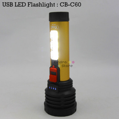 USB LED Flashlight : CB-C60